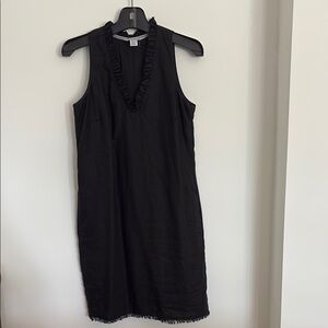 Chic Black Sleeveless Dress